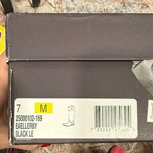 Enzo Angiolini Black Leather Boots